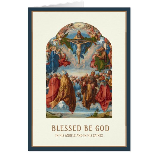 Religieux Toussaint Toussaint Sainte Trinité (Devant)