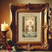 Religieux Vintage bébé Jésus prêtre catholique