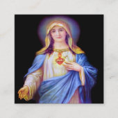 Religieuze afhandeling of Visitekaartje (Voorkant)