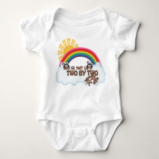 Religieuze Baby Jersey Bodysuit (Voorkant)