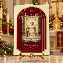 Religieuze Baby Jezus Schriftuur Kerst Vintage