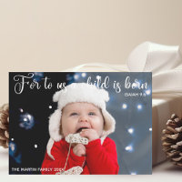 Religieuze Baby kerstfeest op de foto