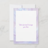 Religieuze bevestigingsdove bedankt 2 (Achterkant)