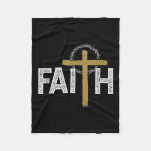 Religieuze Bijbel Jezus Katholiek Christelijk Tan Fleece Deken