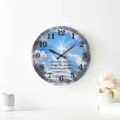 Religieuze Bijbelprijs Verse klok (Huis)