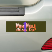 RELIGIEUZE BUMPERSTICKER (Op auto)