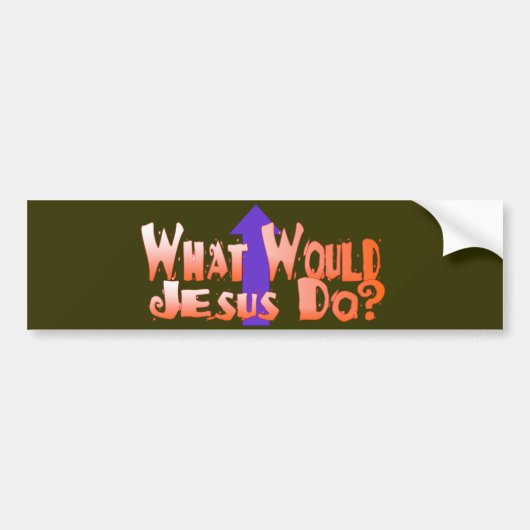 RELIGIEUZE BUMPERSTICKER (Voorkant)