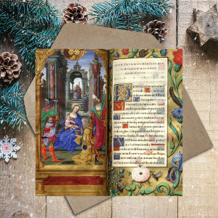 Religieuze Christelijke Kerstkerstgeboorte Renaiss