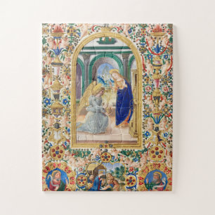 Religieuze Christelijke kerstviering Legpuzzel