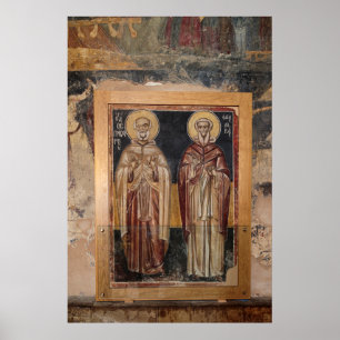 Religieuze Christelijke kunst Poster