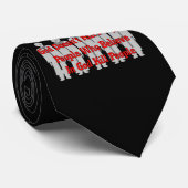 Religieuze Crazies Stropdas (Opgerold)