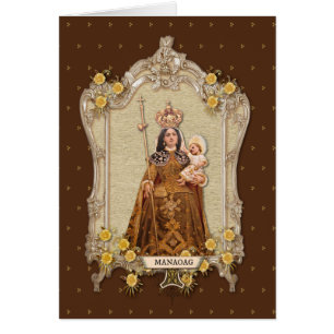 Religieuze Dame van Manaoag Filipijnen Katholiek