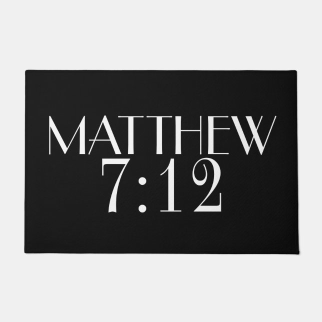 Religieuze deurmat (Voorkant)