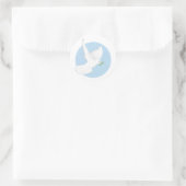 Religieuze Dove Ronde Sticker (Tas)