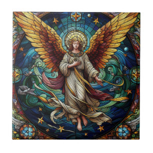 religieuze engel tegeltje