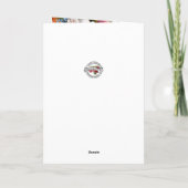 Religieuze Floral Moederdag Prayer Kaart (Achterkant)