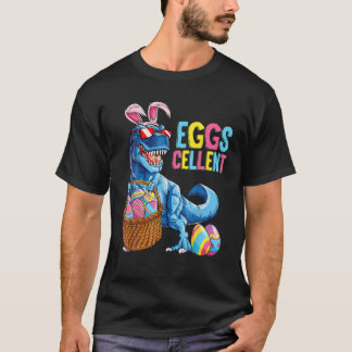 Religieuze Funny S van Dino in het bunny Pet Eggs  T-shirt