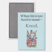 Religieuze geschenken magneet (Voorkant / Achterkant)