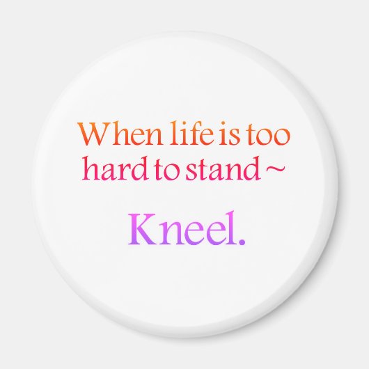 Religieuze geschenken magneet (Voorkant)