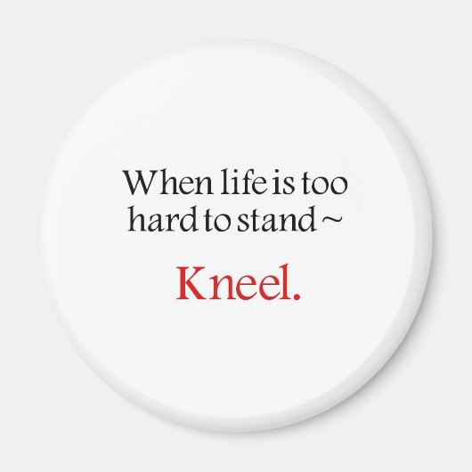 Religieuze geschenken magneet (Voorkant)