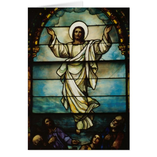 Religieuze Gretting Card (Voorkant)