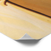 Religieuze hand-signaalkunst poster (Hoek)