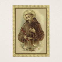 RELIGIEUZE HEILIGE FRANCISCUS VAN ASSISI GEBED PRI