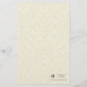 Religieuze heilige Jezus  Rozen (Achterkant)