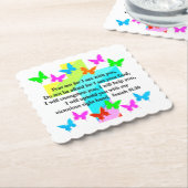 RELIGIEUZE ISAIAH 41:10 SCRIPTURE VERSE KARTONNEN ONDERZETTERS (Gebogen)