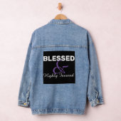 Religieuze jas denim jacket (Hangar)