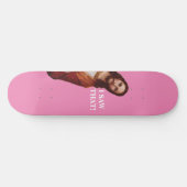 Religieuze Jesus Meme Christelijk Skateboard (Horizontaal)