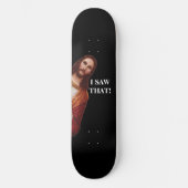 Religieuze Jesus Meme Christelijk Skateboard (Voorkant)