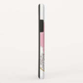 Religieuze Jezus Maagd Mary Pink Roses Case-Mate iPhone Case (Achterkant/rechts)