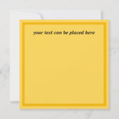 Religieuze Kaart met  tekst (Achterkant)