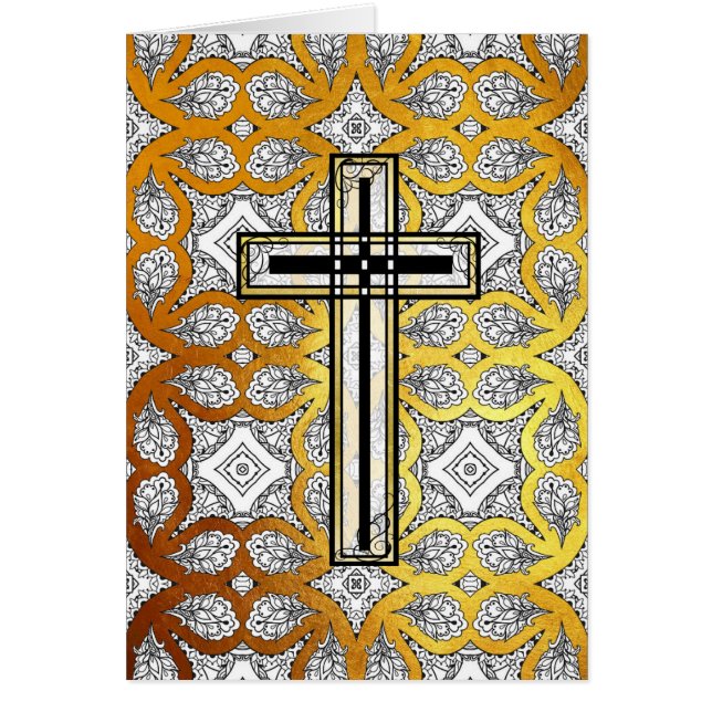 Religieuze kaart voor e-mailberichten via e-mail (Voorkant)