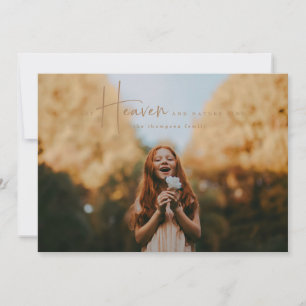 Religieuze Kaart voor kerstmis in Cocoa