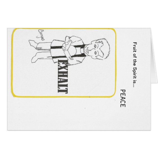 Religieuze Kaarten (Voorkant Horizontaal)