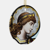 RELIGIEUZE KARTORNAMENS KERAMISCH ORNAMENT (Rechts)