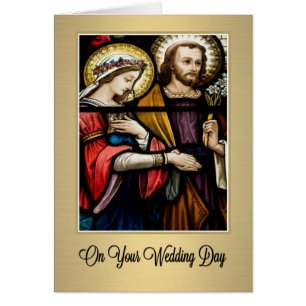 Religieuze katholieke bruiloft kerk Verse