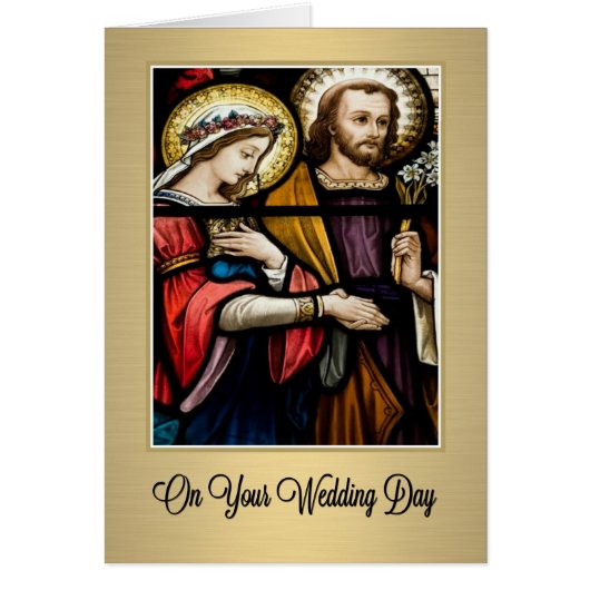 Religieuze katholieke bruiloft kerk Verse (Voorkant)