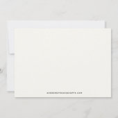 Religieuze katholieke Jezus  condoleances Bedankkaart (Achterkant)