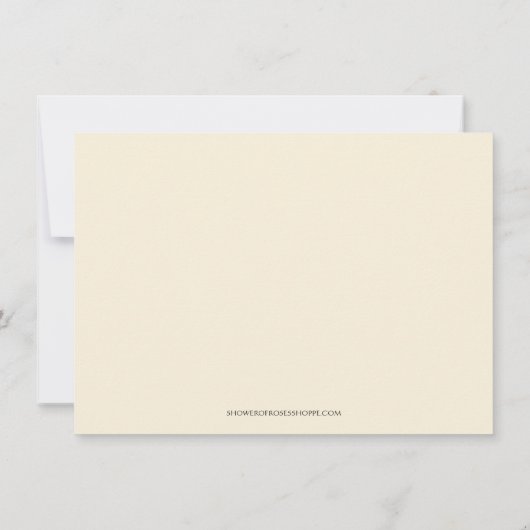 Religieuze katholieke Maagd Mary condoleances Bedankkaart (Achterkant)