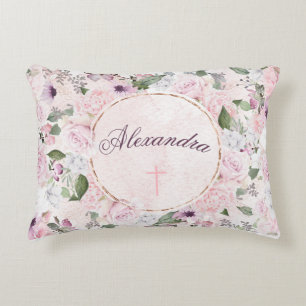Religieuze Keepomwille Baptism Christening Communi Accent Kussen