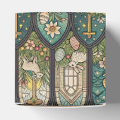 Religieuze kerk Paastermen Bedankdoosjes (Bovenkant)