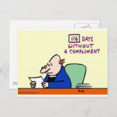 religieuze kerk predikant priester compliment briefkaart (Voorkant / Achterkant)