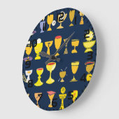 Religieuze kernen grote klok (Hoek)