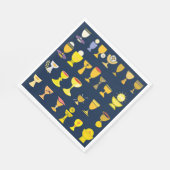 Religieuze kernen servet (Hoek)