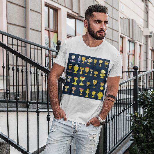 Religieuze kernen t-shirt