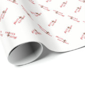 Religieuze kerst  cadeaupapier (Rol Hoek)