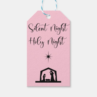 Religieuze kerstcadeau Tags Cadeaulabel